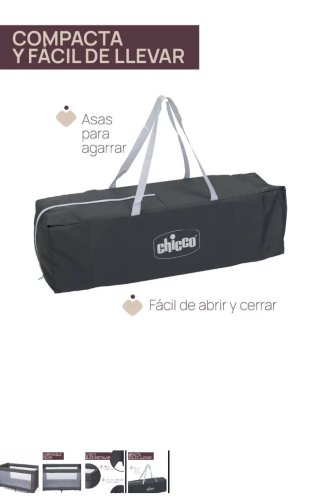 Cuna de viaje Chicco Transpirable