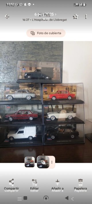 Coches a escala 1:43 Simca