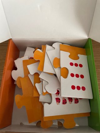 Puzzle 123 Números Cantidades Secuencias