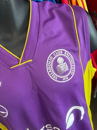 Camiseta Baloncesto Valladolid Mercury