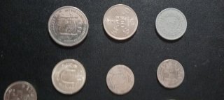 Collezione di monete antiche