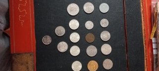 Collezione di monete antiche