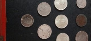 Collezione di monete antiche