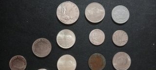 Collezione di monete antiche