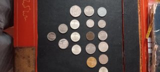 Collezione di monete antiche