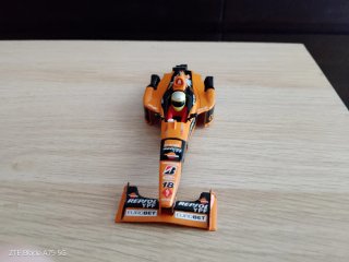 Scalextric Coche F1 Naranja