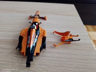 Scalextric Coche F1 Naranja