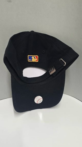 Gorra New Era NY Negra y Dorada Ajustable