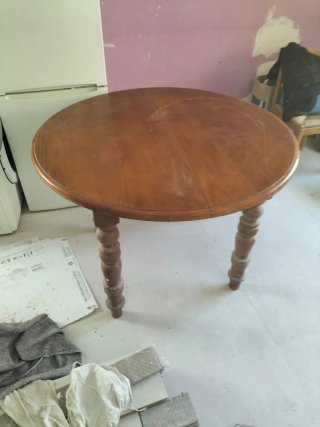 Tavolo da pranzo o cucina in legno