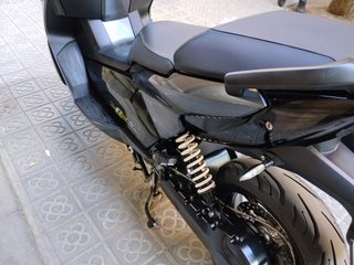 BMW C Evolution Maxi Scooter Eléctrica