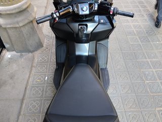 BMW C Evolution Maxi Scooter Eléctrica