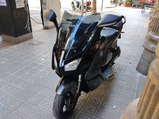 BMW C Evolution Maxi Scooter Eléctrica