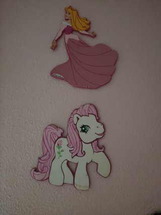 Muñecos goma EVA: Princesas, Pony, Dora, Hello Kit