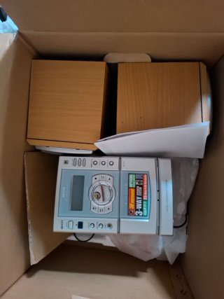 Equipo de música Sanyo Micro Component System