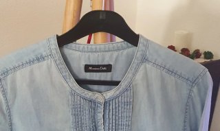 Vestido vaquero Massimo Dutti