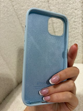 Funda iPhone 14 Azul Claro