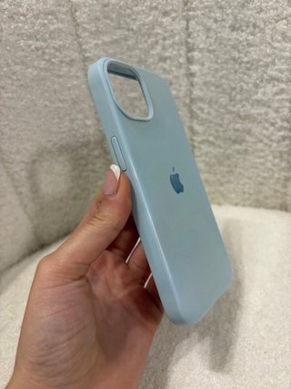 Funda iPhone 14 Azul Claro