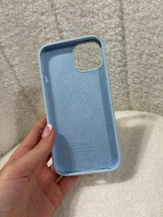 Funda iPhone 14 Azul Claro