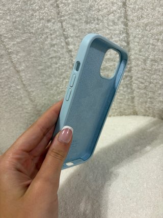 Funda iPhone 14 Azul Claro