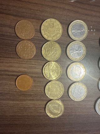 Monedas con diseños especiales en el reverso