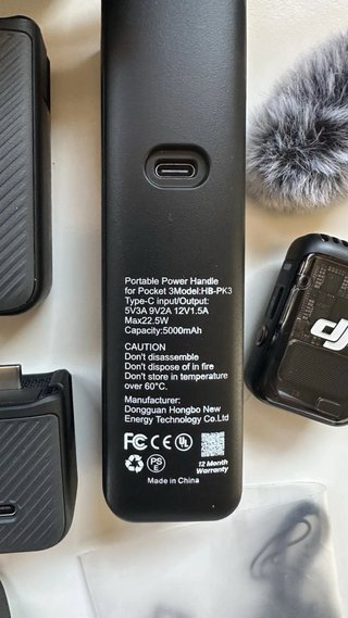 DJI Osmo Pocket 3 Creator Combo