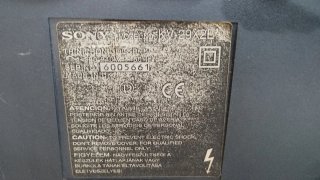 Televisor Sony 100Hz Black Trinitron