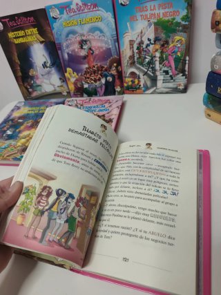 Libros infantiles de tea Stilton