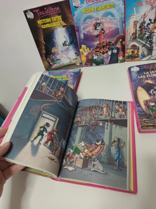 Libros infantiles de tea Stilton