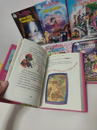 Libros infantiles de tea Stilton