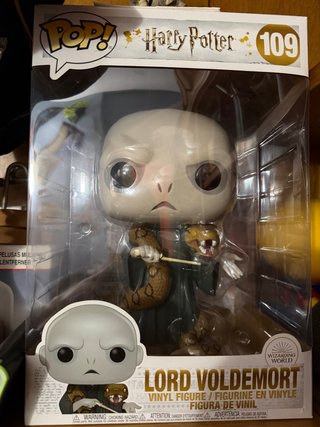 Funko Pop! Harry Potter Lord Voldemort 109