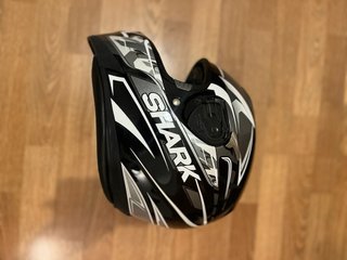 Casco Shark Moto Negro