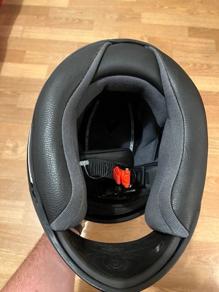 Casco Shark Moto Negro