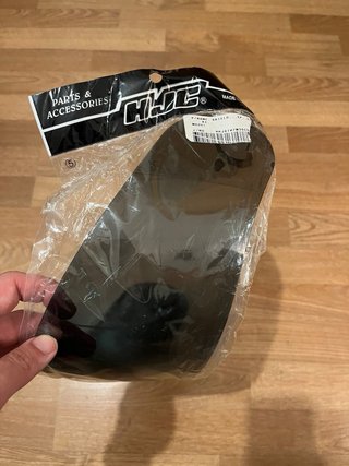 Casco Shark Moto Negro