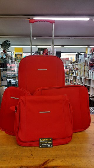 OVERLINE TRAVEL & CO CONJUNTO MALETAS, MOCHILAS...