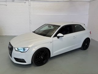 Audi A3 1.4 TFSI S line edition