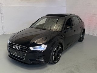 Audi A3 Sportback 1.8 Quattro TFSI 180 Stron Sline
