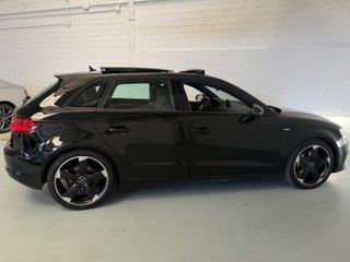 Audi A3 Sportback 1.8 Quattro TFSI 180 Stron Sline