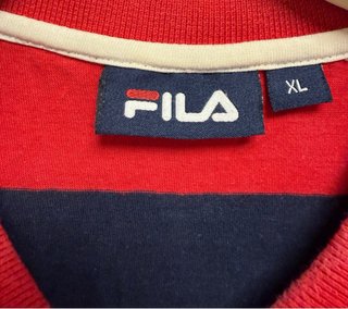 Polo Fila Rayas Talla XL