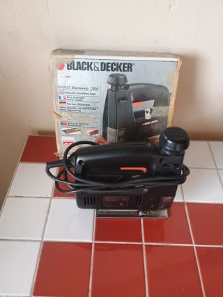 Sierra de calar Black & Decker BD538SE