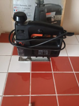 Sierra de calar Black & Decker BD538SE