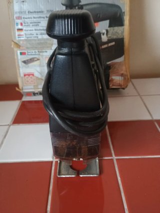 Sierra de calar Black & Decker BD538SE