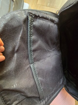 Mochila Pepa Limón antelina negra
