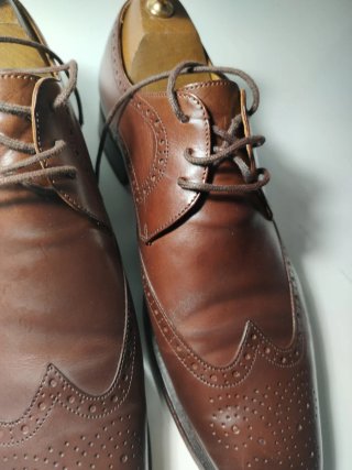 Zapatos Geox Marrones Elegantes