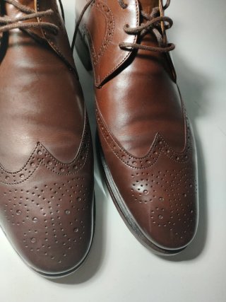 Zapatos Geox Marrones Elegantes
