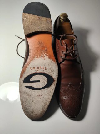 Zapatos Geox Marrones Elegantes
