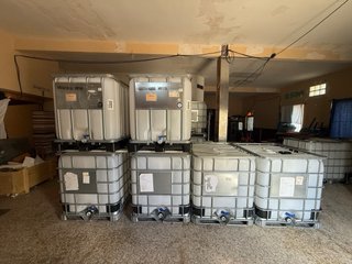 Bidon depositos 1000L Agua