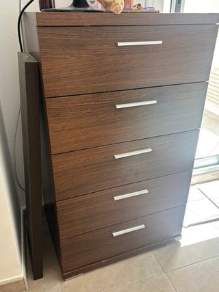 Dormitorio Matrimonio Madera Oscura