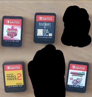 Lote 4 Juegos Nintendo Switch: Pokémon, Mario