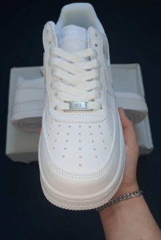 Nike Air Force 1 Talla 41 Blancas