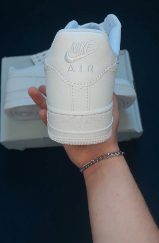 Nike Air Force 1 Talla 41 Blancas